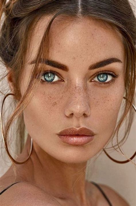 girls want it all freckles makeup beauty photography beautiful eyes