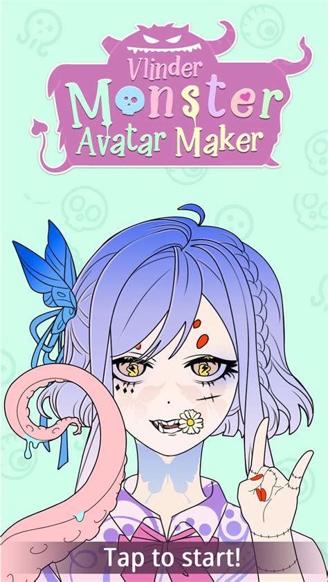Vlinder Monster Avatar Maker Para Android Descargar