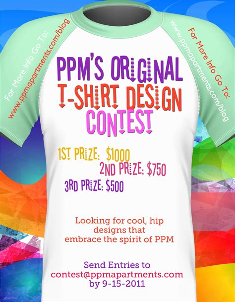 Contest Flyer Template