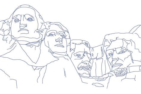 Check spelling or type a new query. Mount Rushmore Drawing at PaintingValley.com | Explore ...