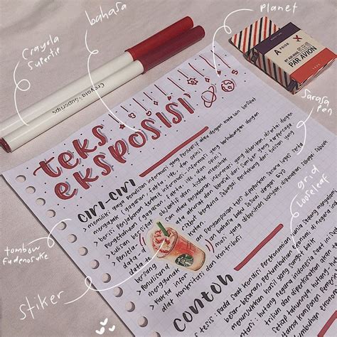 Tulisan Aesthetic Di Buku