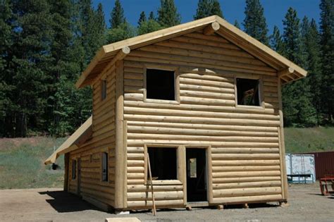 Modular Log Homes Starting At 46000 For The Structure Build On A Lot