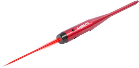 Laserlyte Mini Laser 22 50 Caliber Bore Sighter Black Finish