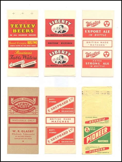 The World Of Matchboxes Matchbooks And Matchbox Labels My Collection