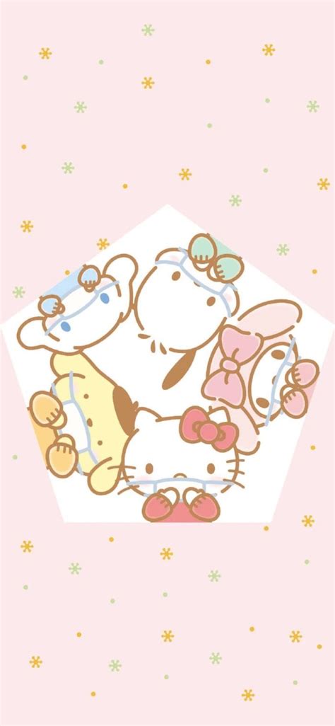 Pin By Pankeawป่านแก้ว On Wallpaper Sanrio Hello Kitty Sanrio