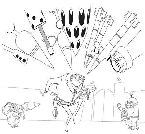 What kind of character is yellow in despicable me? Despicable Me - Gru and the Minions threatened by Vector ...