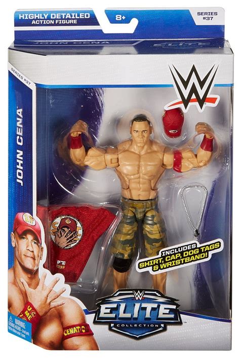 If you enjoyed the video then don't forget to 'aa' the like button and let me know what superstar we should look at next in the comments below. WWE Elite Collection Action Figure Series 37 - John Cena