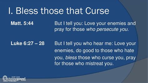 Romans 12 Bless Those Who Persecute You Bless And Do Not Curse Them