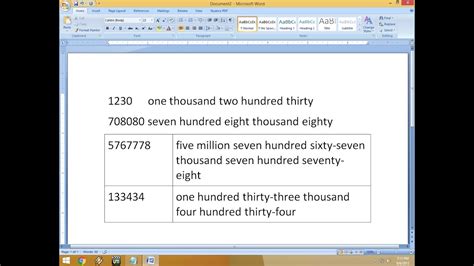 This section is not written yet. How to Convert Number into Words in MS Word in Shortcut ...
