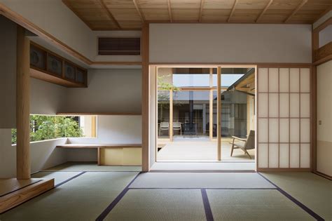 House Of Holly Osmanthus Takashi Okuno And Associates Courtyard House