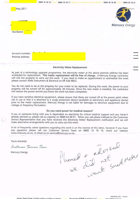If your smart meter covers promo code won't apply or you get an error message, check whether the following applies to you the smart meter cover safely blocks ~98% of the emf (radio frequency / microwave) radiation emitted from smart meters. Mercury Energy smart meter letter May 2011 | Stop Smart Meters