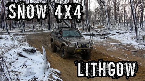 Snow 4x4 Lithgow And Oberon Youtube