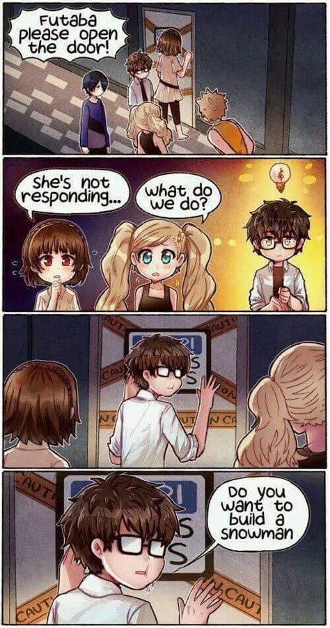 Persona 5 strikers trophy guide. Futaba would come out, if only to hit Akira up the head. XP | Persona 5 joker, Persona 5 memes ...