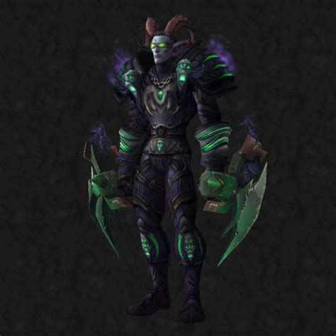 World Of Warcraft — Azerothtransmogs Leather Transmog Demon