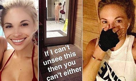 Playboy Model Dani Mathers Charged For Snapchat Of Elderly Woman Showering At The Gym Daily