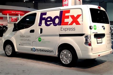 Stel een vraag over solliciteren of werken bij fedex express. FedEx Express to Test Nissan's e-NV200 Van - Top News - Green Fleet - Top News - Work Truck