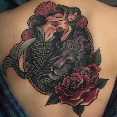 Maybe you'll find some inspiration here. 90+ Best Little Mermaid Tattoos - Designs & Meaning (2019)