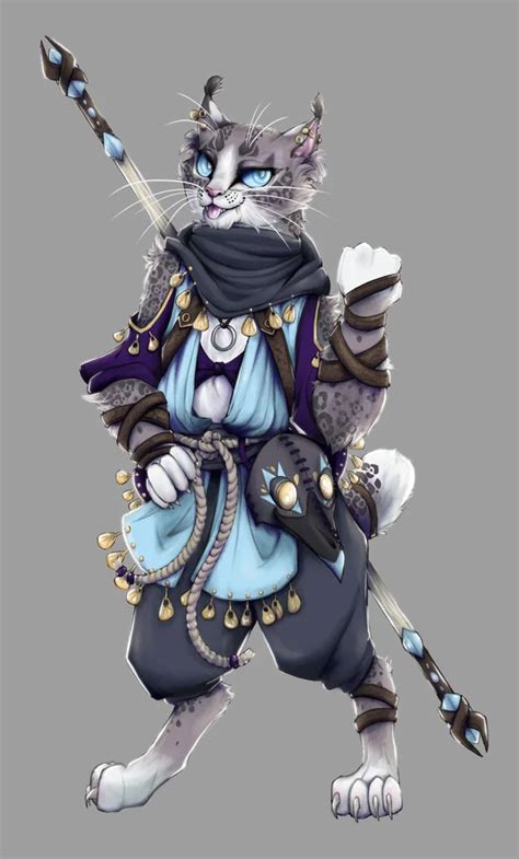 Nim The Tabaxi Monk Dungeonsanddragons Dungeons And Dragons