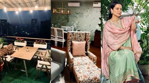 Kangana Ranaut Gives Parents Mumbai Home A Makeover Shares Before And