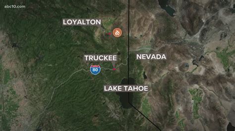 Loyalton Fire prompts evacuations in Sierra County | abc10.com