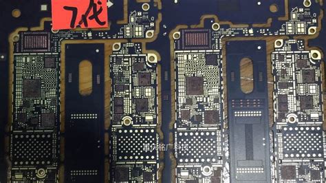 Iphone 7 Motherboard Diagram Iphone 7 Schematic Diagram And Pcb