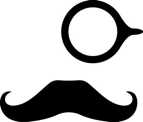 Mustache Icon Png 362349 Free Icons Library