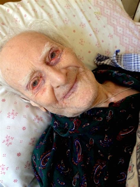 Britains Oldest Man Dies Aged 110 Years And 63 Days Metro News