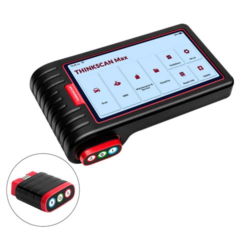 thinkcar thinkscan max full systems obd2 diagnostic scanner 28 reset service bi directional test