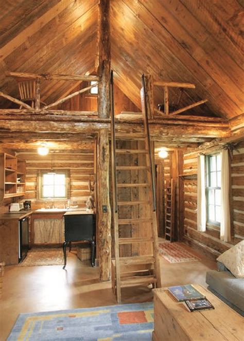 49 Gorgeous Rustic Cabin Interior Ideas Cabin Interiors And Log Cabins