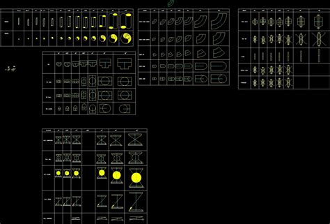 Pipes And Fittings 2d Dwg Block For Autocad Designscad