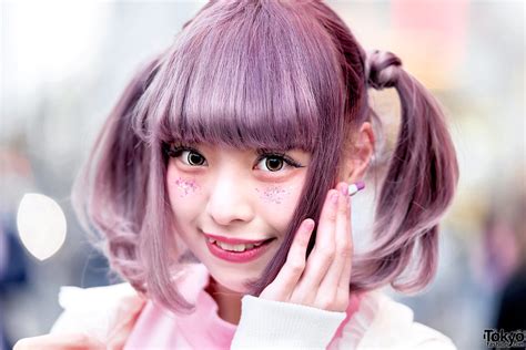 Harajuku Girl W Pastel Twintails And Kawaii Fashion By Ank Rouge And Neon Moon Tokyo Fashion