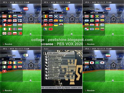 Check spelling or type a new query. Download PES 6 Patch 2019 - 2020 PC : Full Update PES VOX ...