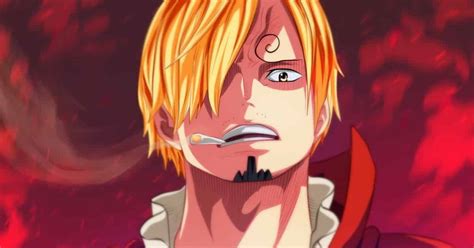 Oda Reveals Why Sanji Is The Only One To Inherit Blonde