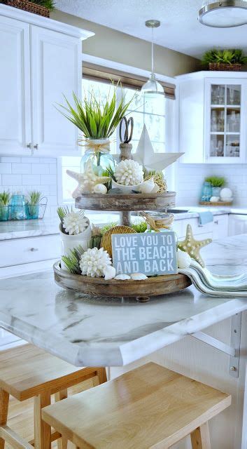 Maybe you would like to learn more about one of these? Dining Delight: Tiered Tray with Beach Decor & More Tray ...