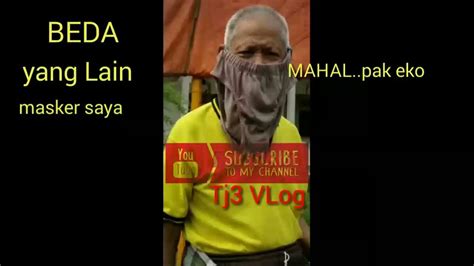 Video lucu pake masker - YouTube