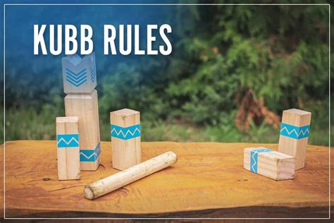 Kubb Rules How To Play Viking Chess Games In Your Yard In 2023