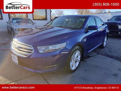 Used Ford Taurus For Sale With Photos Cargurus
