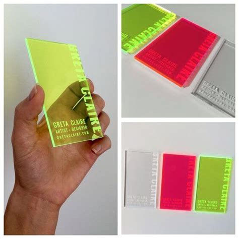 It opens up like a book and has a slot for a usb drive, which i suppose you. 21 Unique Business Card Shapes and Designs To Inspire You