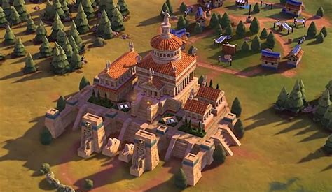 His ability the first emperor allows players to spend builder charges for the wonder cost. Civilization 6: Guide to the Wonders | Civilization VI