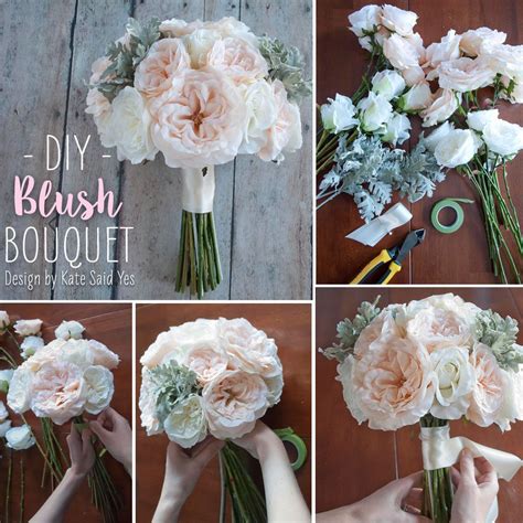 Just have a backup plan in case nature turns fickle! Follow this simple DIY and make your own wedding bouquets ...