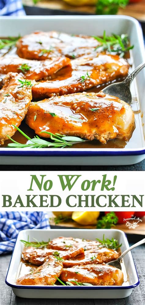 Start this flavorful recipe by lightly browning your chicken with a smidge of olive oil and then add in fresh vegetable and fettuccine. "Ohmygoshthisissogood" Chicken Breast Recipe! - Oven Baked Chicken Breast Recipes With Mayo ...