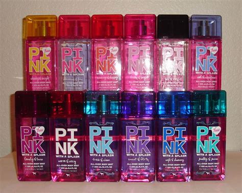 1 Victorias Secret Pink All Over Body Mist Spray 84oz ~ U Pick