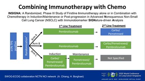 Use Of Predictive Biomarkers Incorporating Chemotherapy—what Is Best