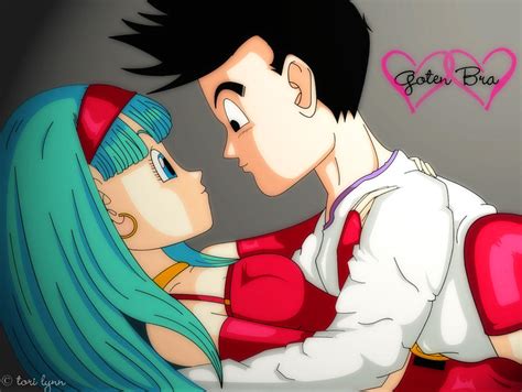 Goten And Bra By Torilynn On Deviantart