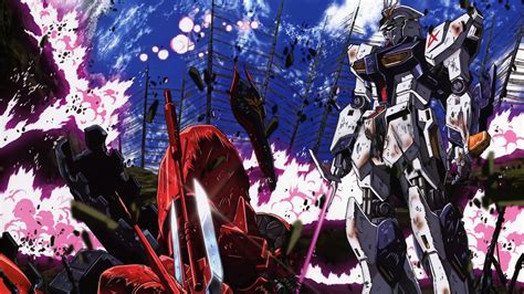 White Robot Illustration Gundam Wallpapers Robot Illustration Anime