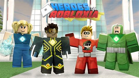 Superpowers In Heroes Of Robloxia Roblox Youtube