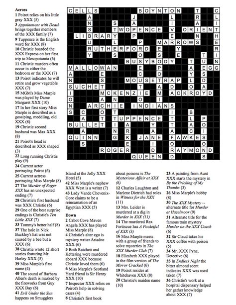The Ultimate Element Crossword Puzzle Answer Key