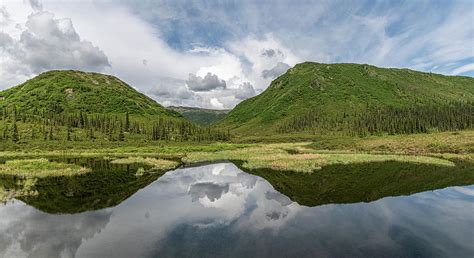 Mountain Pond Panorama Photograph By Andrew Kazmierski Pixels