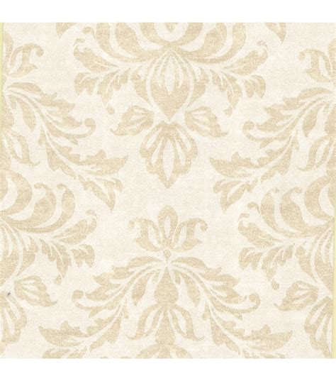 Free Download Beige Stencil Damask Wallpaper Rustic Country Primitive