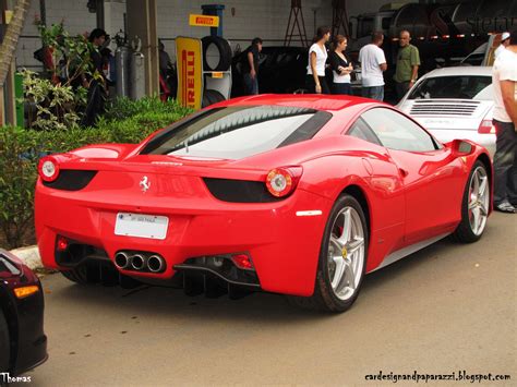 Car Design And Paparazzi Ferrari 458 Itália